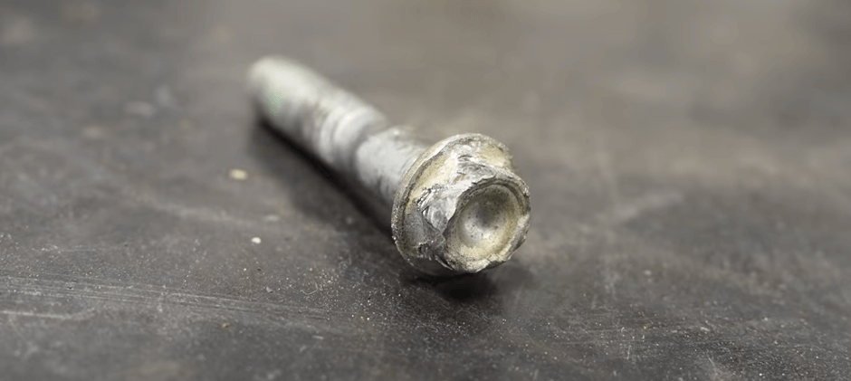 Stripped Bolt