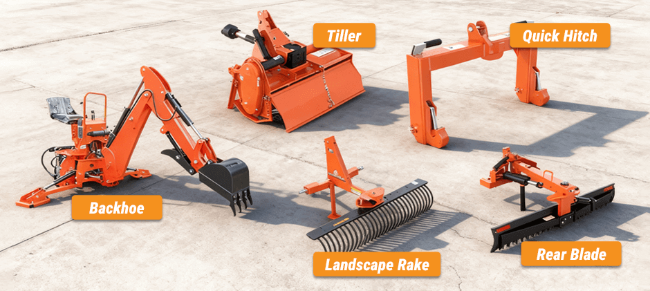 Top 10 Essential Kubota Tractor Attachments