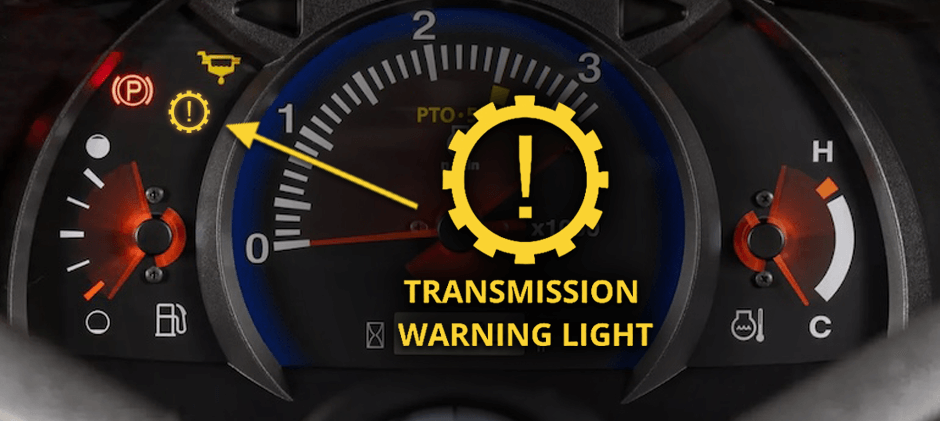 Transmission Warning Light
