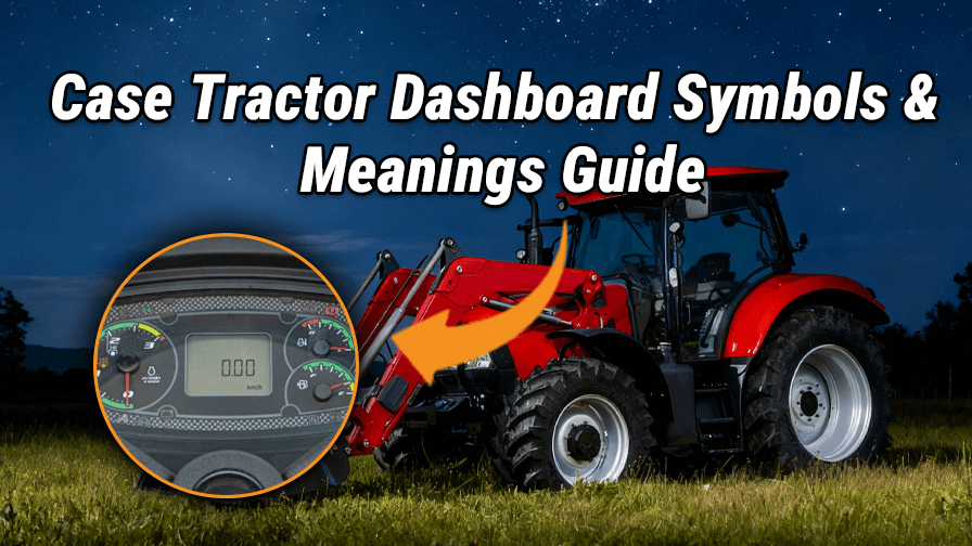 What Does the Case Tractor Dashboard Light Mean?
