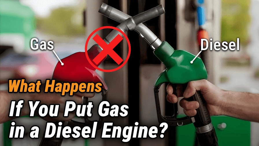 What Happens if Put Gas in a Diesel Engine? Is it Doomed?