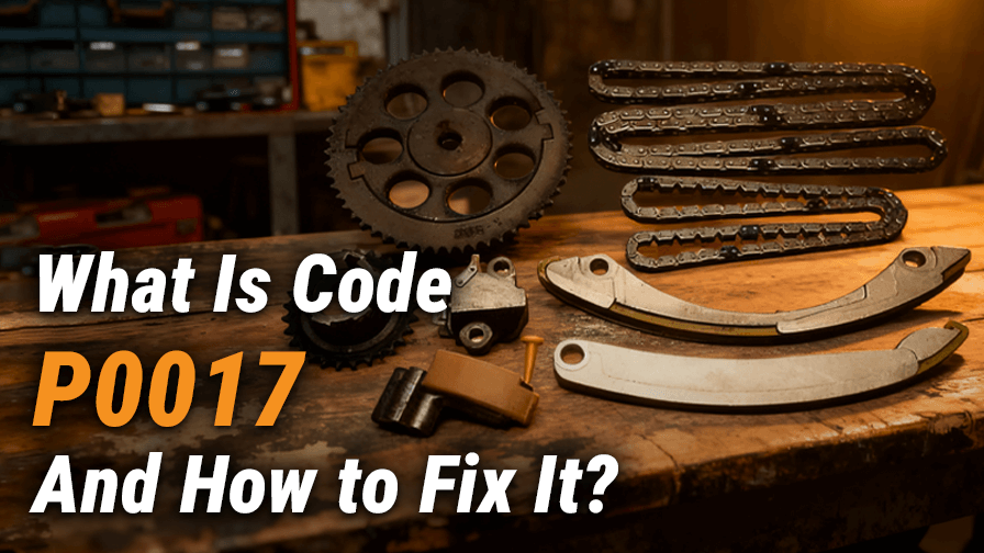 What Is Code P0017 And How to Fix It?