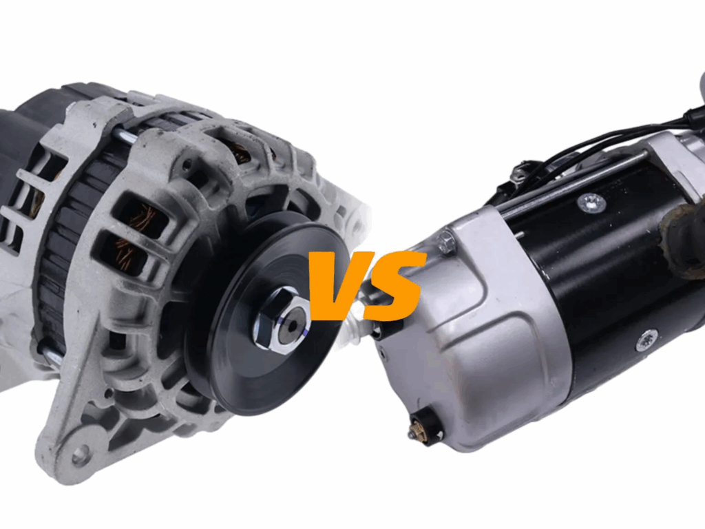 alternator vs starter