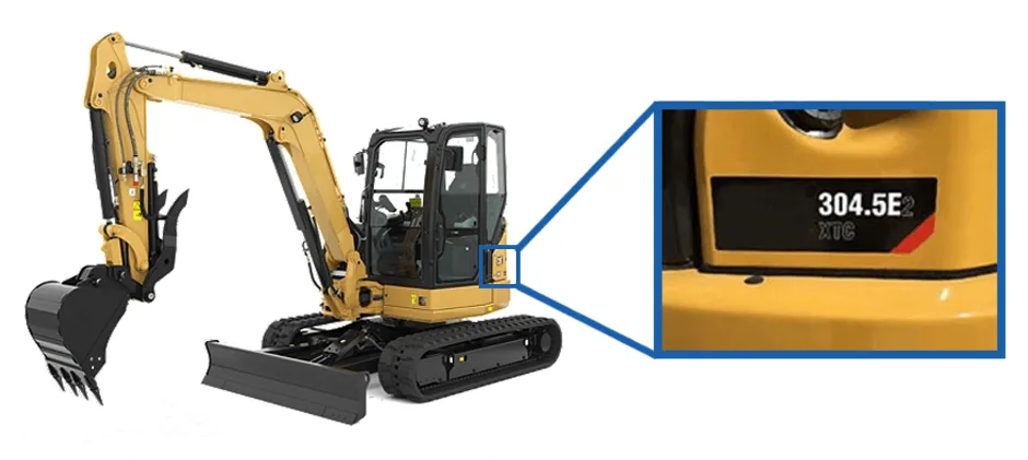 Comment Connaître L’année de Fabrication de Votre Machine Caterpillar ?