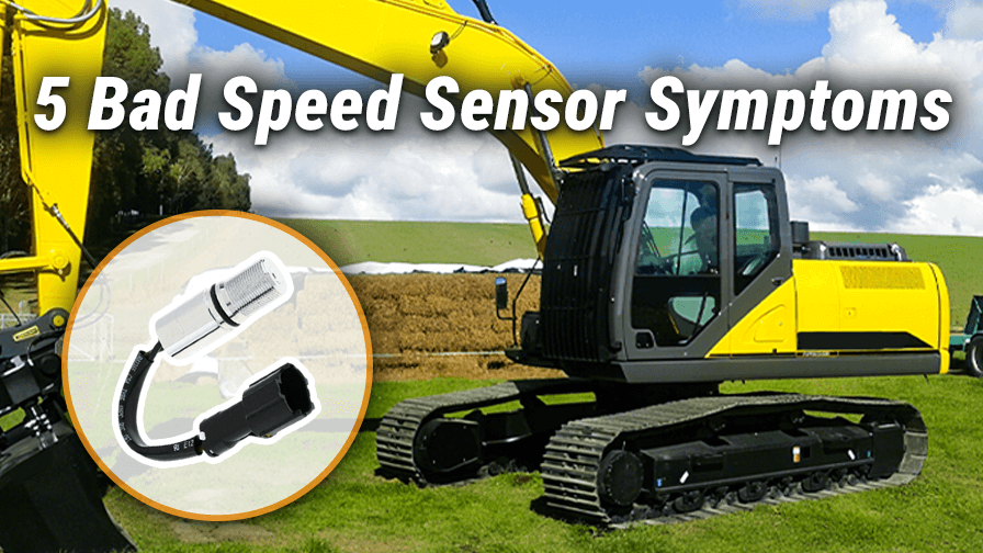 5 Bad Speed Sensor Symptoms To Watch Out For