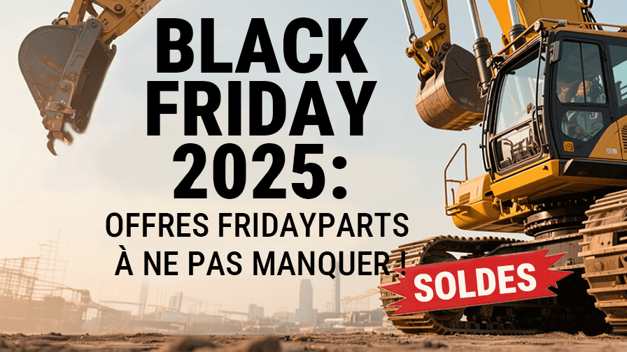 Black Friday 2025 : Les Offres, Les Nouveautés et L’Evénement FridayParts à Ne Pas Manquer !