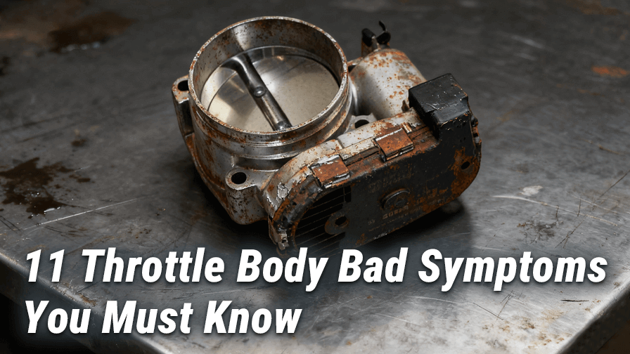 11 Throttle Body Symptoms You Can’t Afford to Ignore