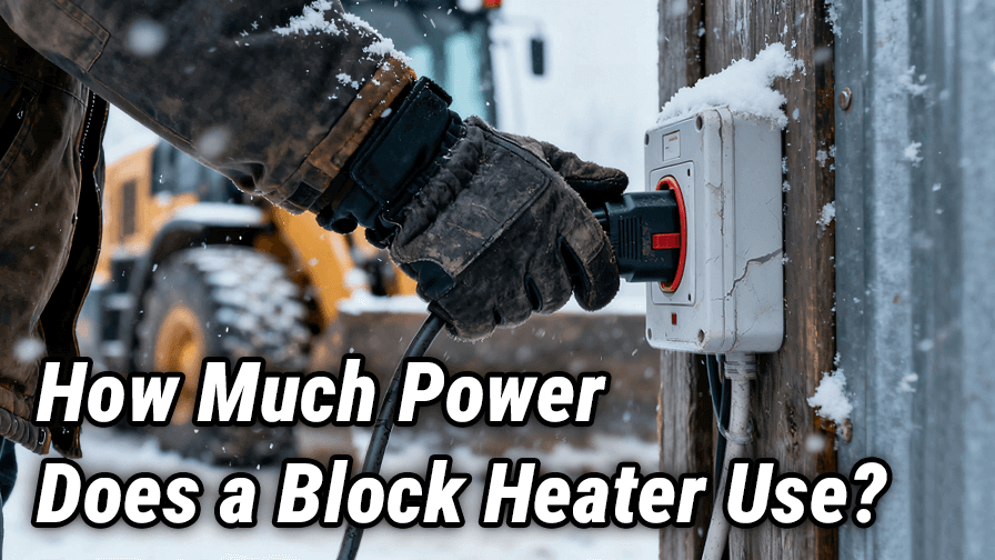 How Much Power Does a Block Heater Use?