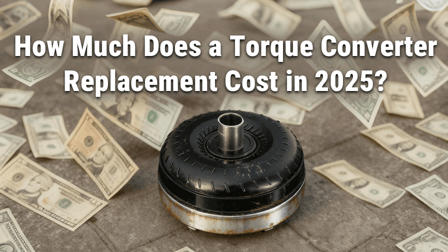 How Much Does a Torque Converter Replacement Cost in 2025?