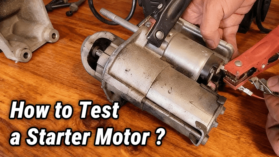 How to Test a Starter Motor?