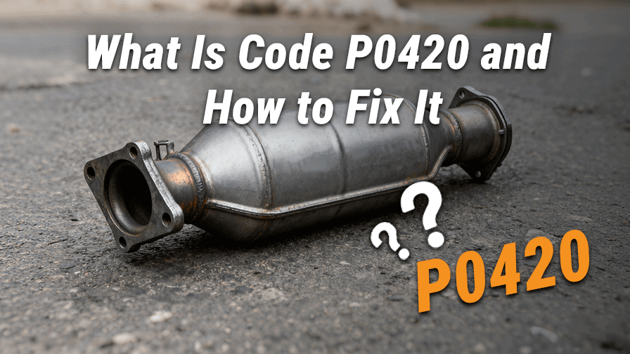 What Is Code P0420 and How to Fix It