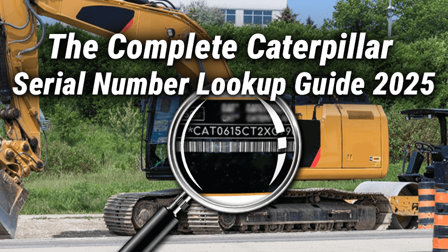 What Year Is My Caterpillar? The Complete Serial Number Lookup Guide