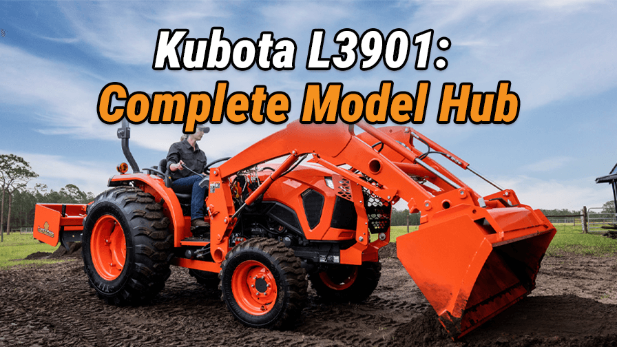 Kubota L3901: Complete Model Hub