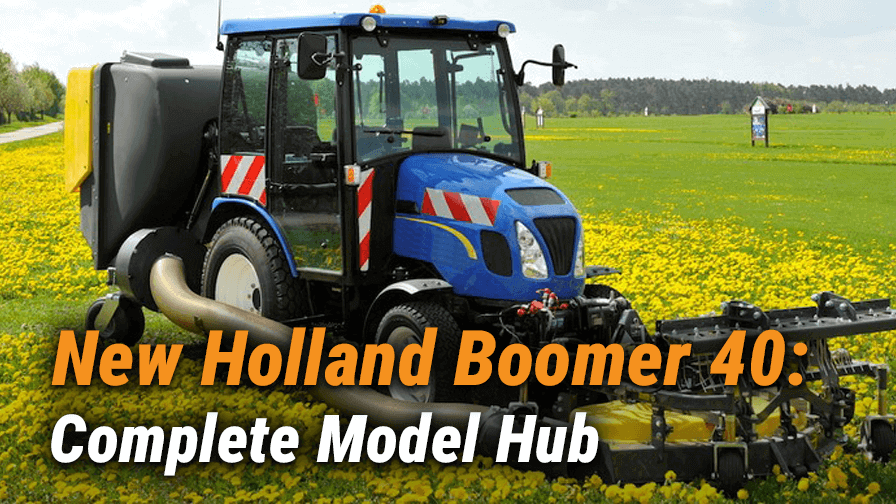 New Holland Boomer 40: Complete Model Hub