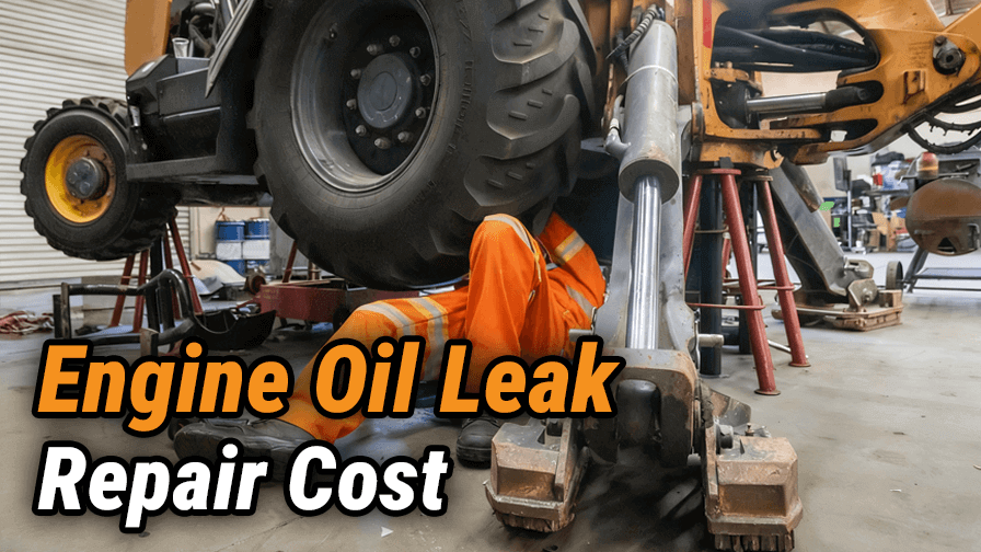 How Much Does Engine Oil Leak Repair Cost?