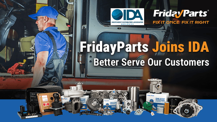 FridayParts Joins IDA to Better Serve Our Customers