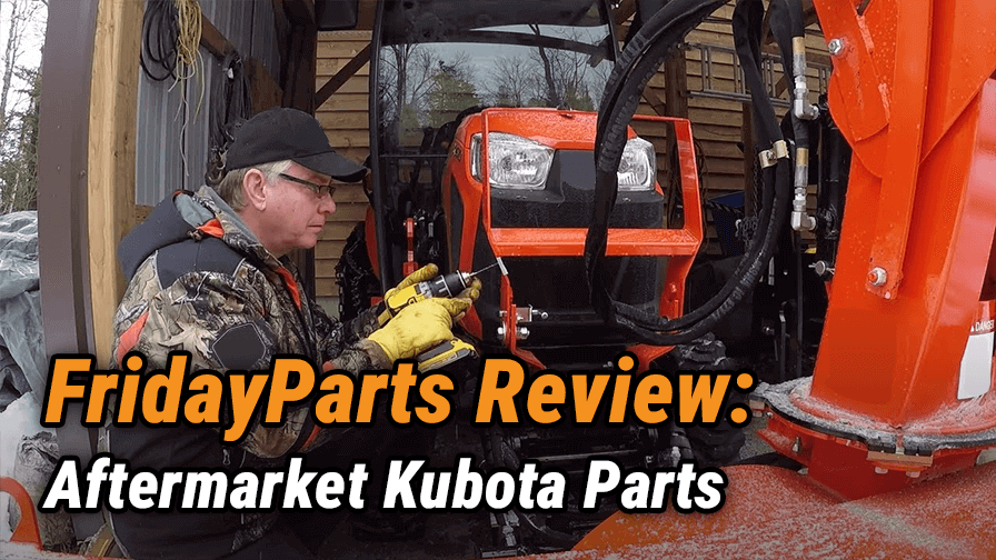 FridayParts Review: A Practical Guide to Aftermarket Kubota Parts