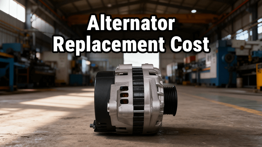 How Much Does an Alternator Cost to Replace?