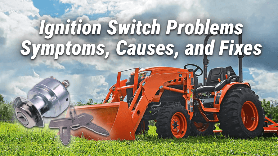 Ignition Switch Problems: Symptoms, Causes, and Fixes