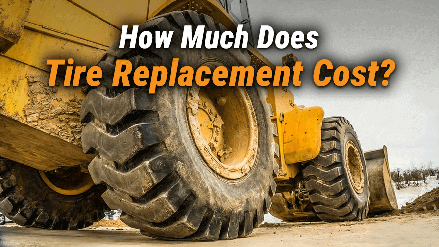 How Much Does Tire Replacement Cost?
