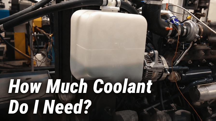 How Much Coolant Do I Need?