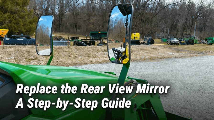 How to Replace the Rear View Mirror: A Step-by-Step Guide