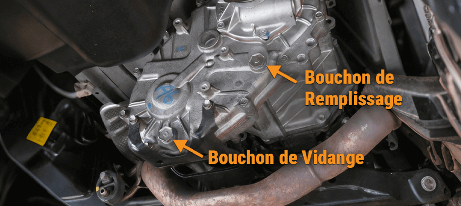 Huile de Boîte de Transfert