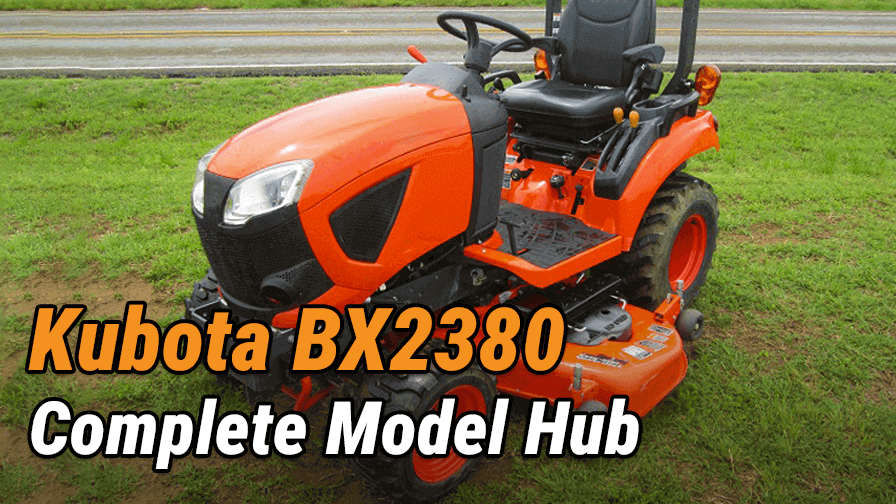 Kubota BX2380: Complete Model Hub