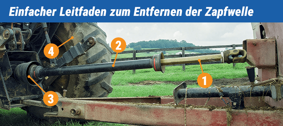 Einfacher Leitfaden zum Entfernen der Zapfwelle