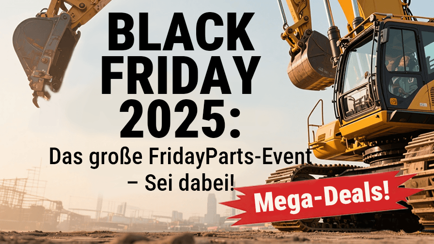 Black Friday 2025: Top-Angebote & das große FridayParts-Event