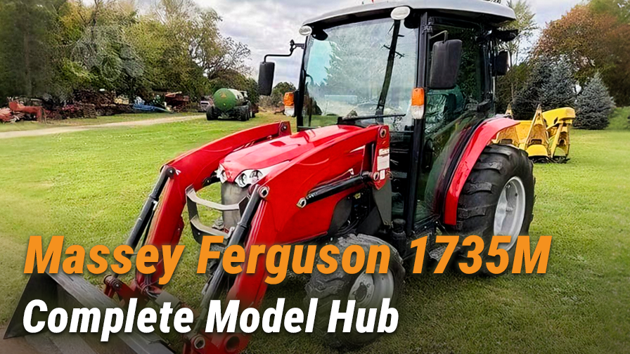 Massey Ferguson 1735M: Complete Model Hub