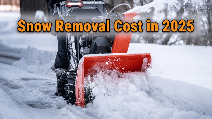 How Much Does Snow Removal Cost in 2025?