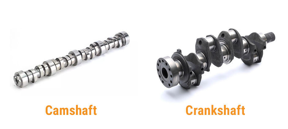 what is Camshaf and Crankshaft