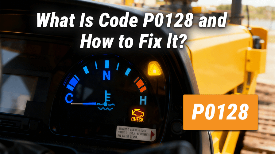 What Is Code P0128 and How to Fix It?