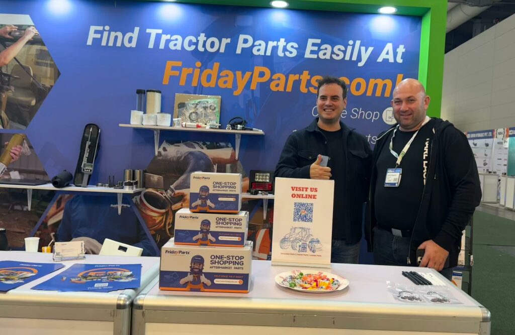 FridayParts Agritechnica 2025