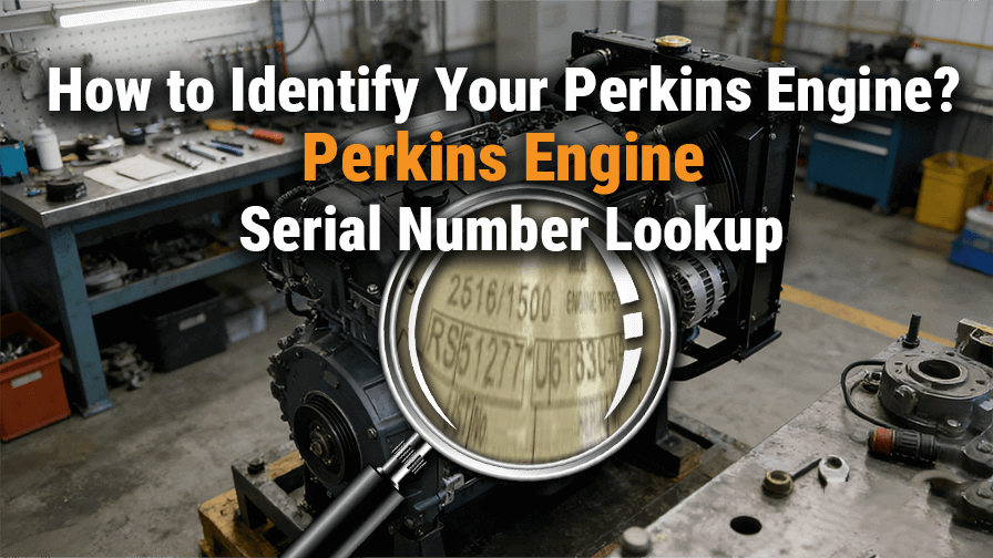 Perkins Serial Number How to Identify Your Perkins Engine? Serial Number Lookup
