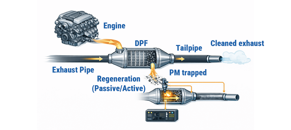 DPF Vs DEF On Diesel Equipment What s The Difference DPF Vs DEF On Diesel Equipment What s The Difference