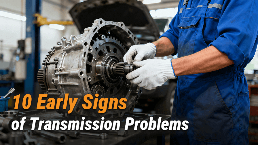 10 Early Signs of Transmission Problems You Shouldn’t Ignore