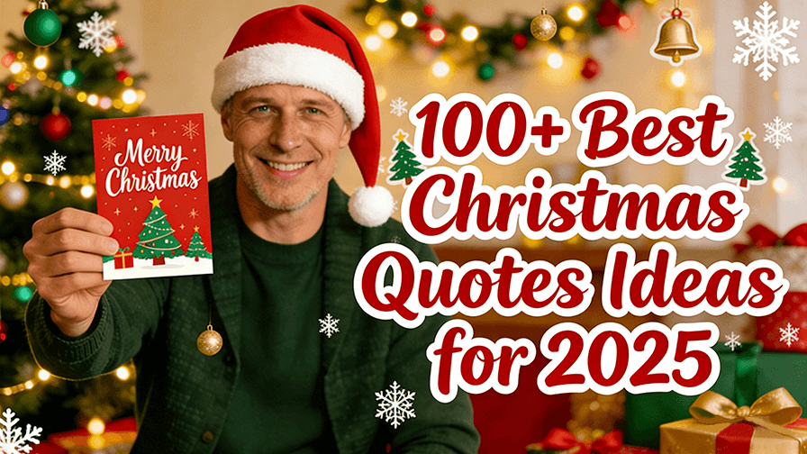 100+ Best Christmas Quotes Ideas for 2025