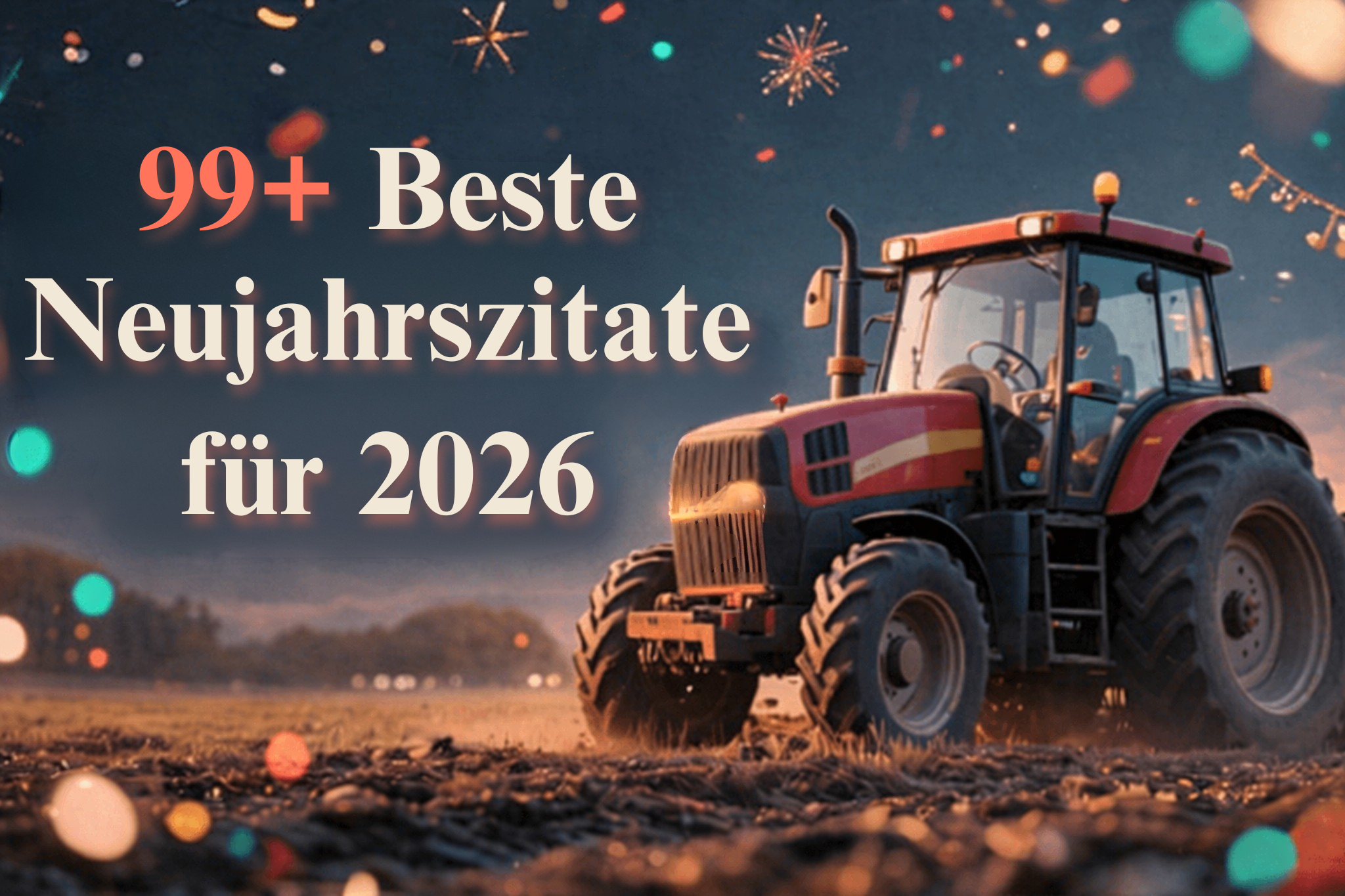 99+ der besten Neujahrszitate für 2026