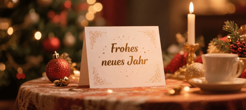 Frohes Neues Jahr