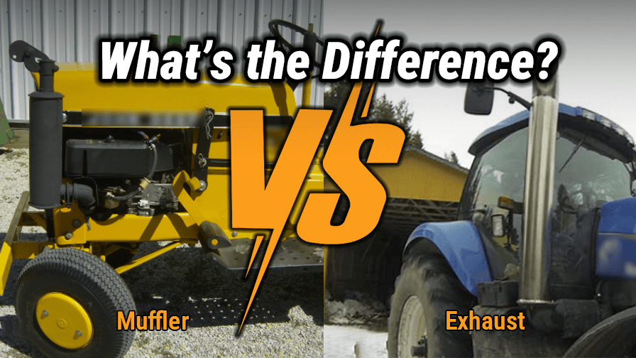 Muffler vs. Exhaust: What’s the Difference?