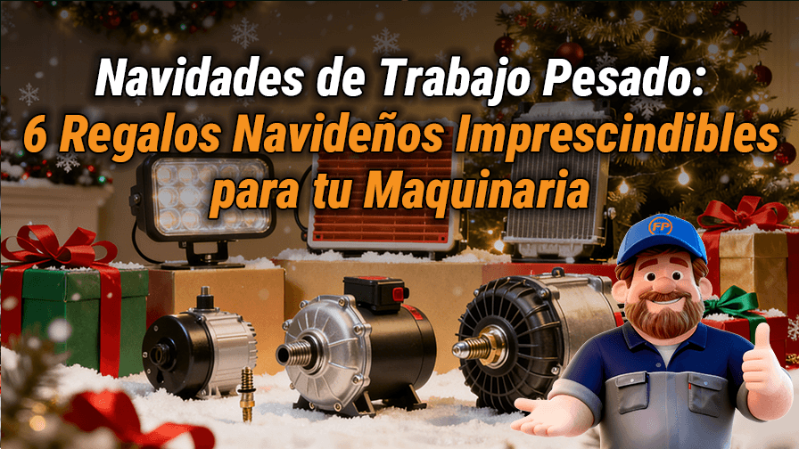 6 Regalos Indispensables de Navidad para tus Equipos Pesados