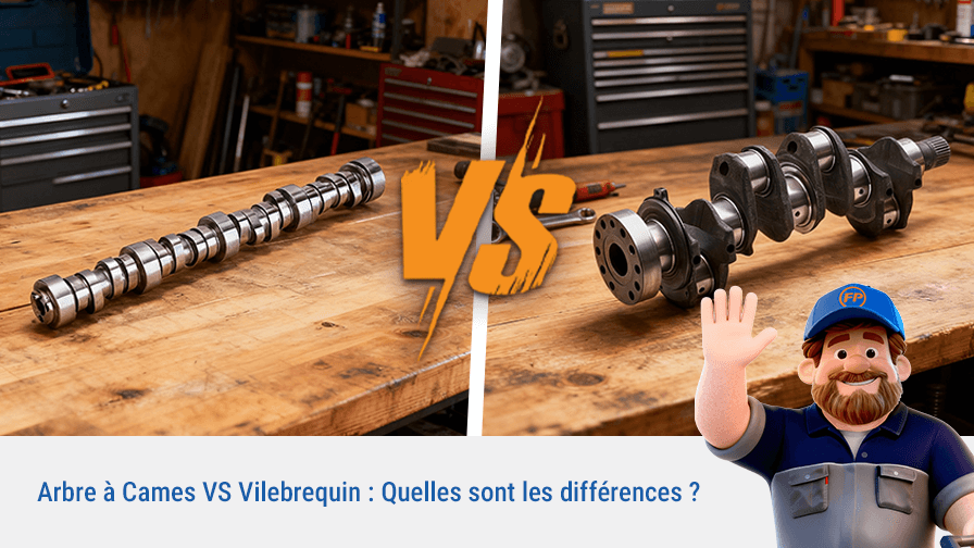 Arbre à Cames VS Vilebrequin : Quelles sont les différences ?