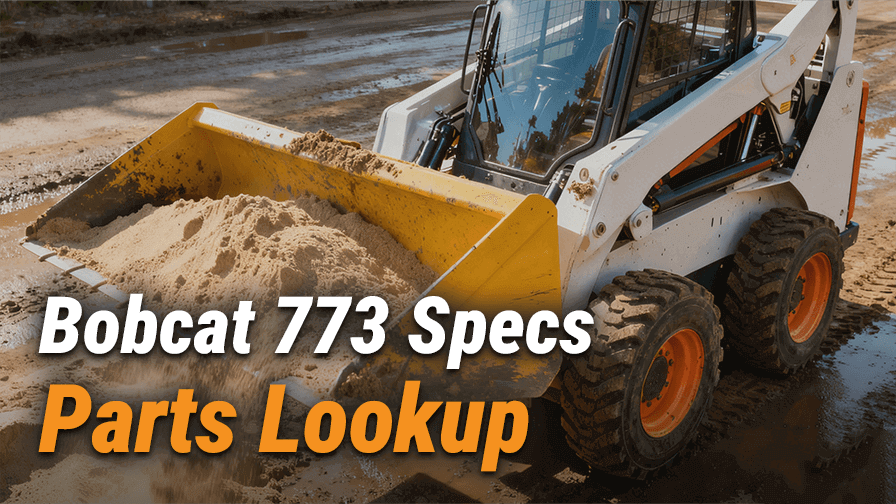 Bobcat 773 Skid Steer Loader Specs & Parts Lookup