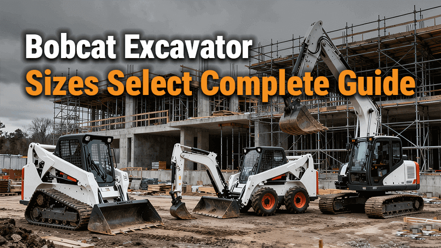 Bobcat Excavator Sizes Select Guide: Choose the Best Size