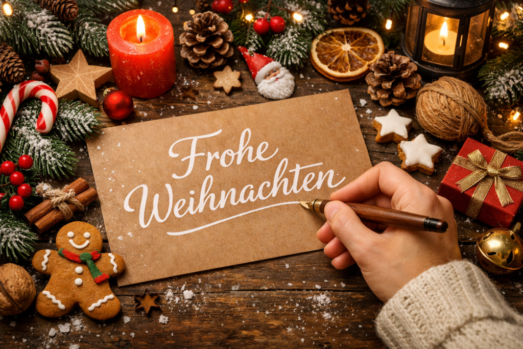 Über 100 herzliche Weihnachtsgrüße für 2025