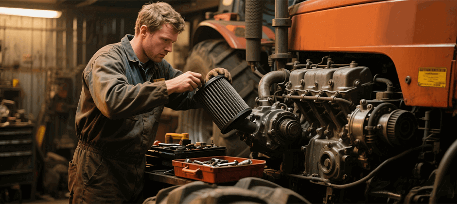 Check Air Cleaner in Winter