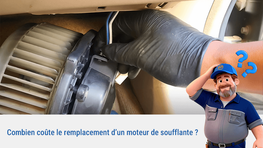 Combien coûte le remplacement d’un moteur de soufflante en 2025 ?