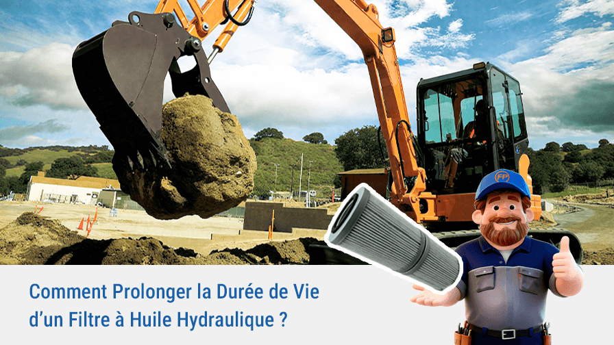 Comment Prolonger la Durée de Vie d’un Filtre à Huile Hydraulique ?
